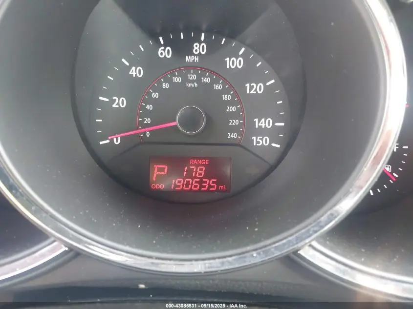 2012 KIA SORENTO EX V6