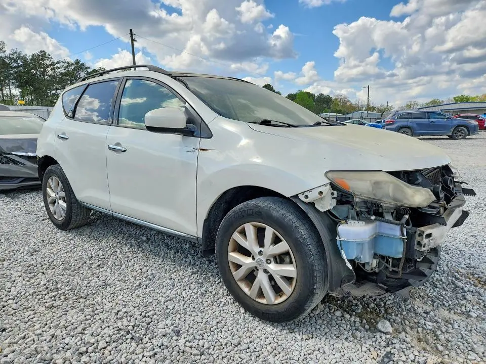 2013 NISSAN MURANO   