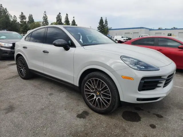 2020 PORSCHE CAYENNE S COUPE  