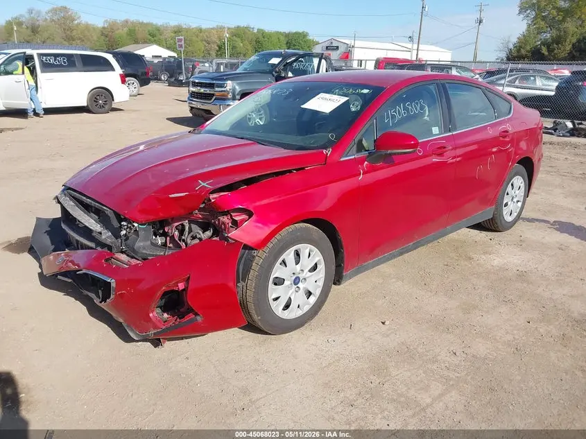 2020 FORD FUSION S