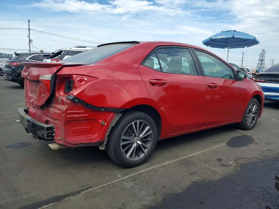 2016 TOYOTA COROLLA LE PLUS  