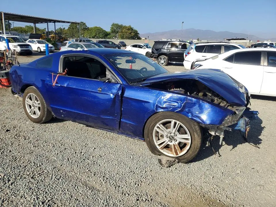 2014 FORD MUSTANG   