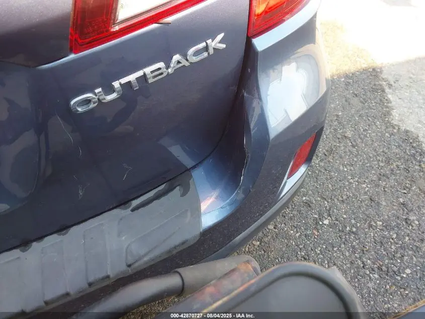 2016 SUBARU OUTBACK 2.5I LIMITED