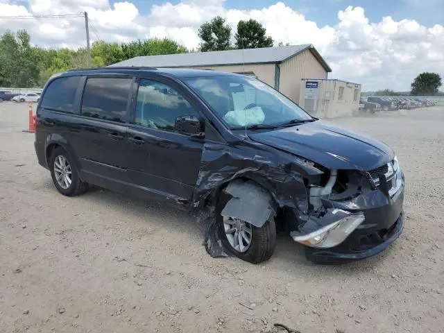 2014 DODGE GRAND CARAVAN SXT  