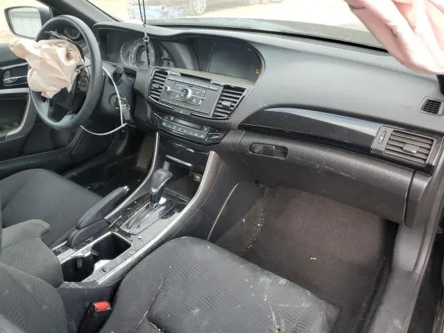 2017 HONDA ACCORD LX-S  