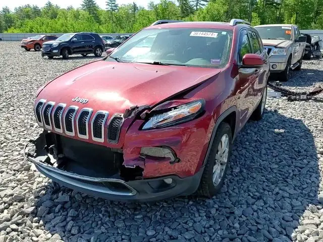 2015 JEEP CHEROKEE LIMITED  