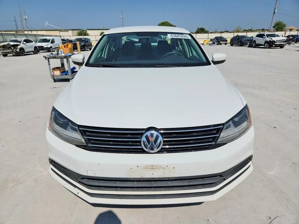 2017 VOLKSWAGEN JETTA S  