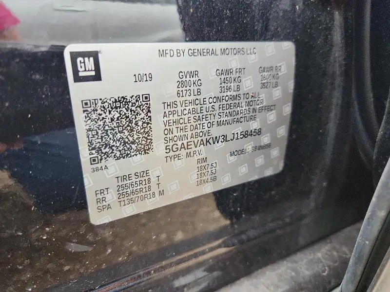 2020 BUICK ENCLAVE ESSENCE  