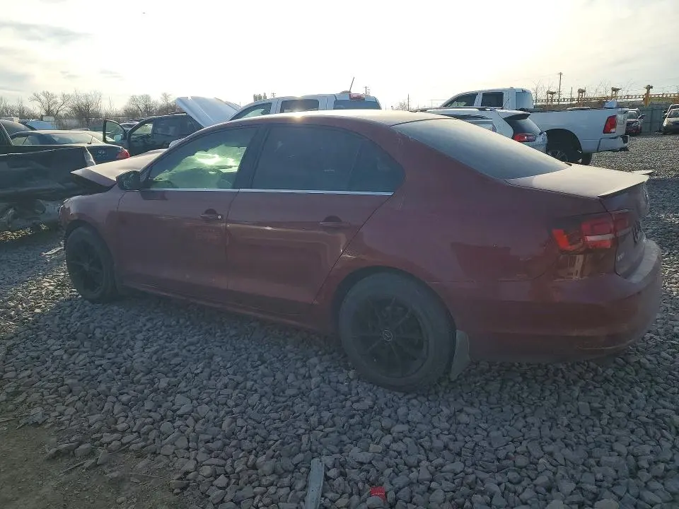 2017 VOLKSWAGEN JETTA S  