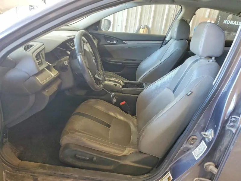 2017 HONDA CIVIC EXL  