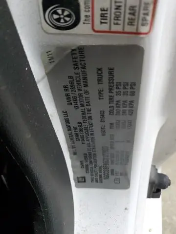 2012 CHEVROLET COLORADO   