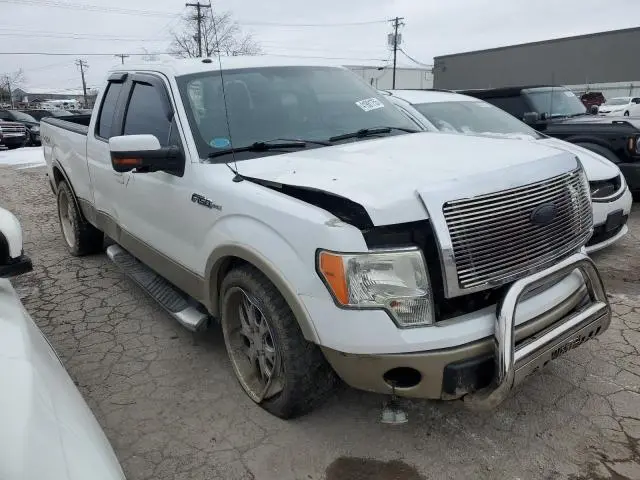 2010 FORD F150 SUPER CAB  