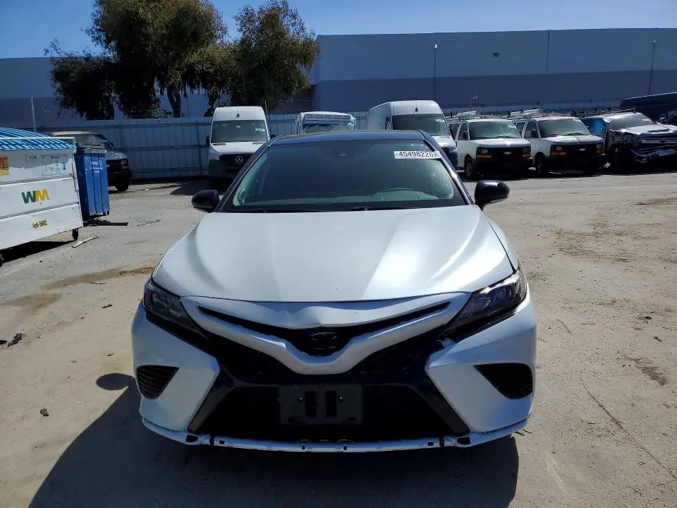 2021 TOYOTA CAMRY TRD  