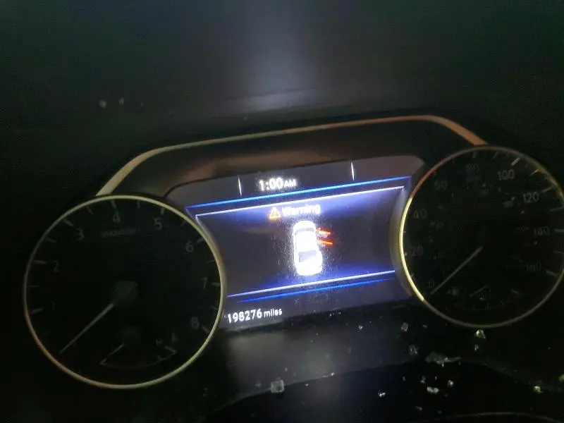 2016 NISSAN MAXIMA 3.5 SV  