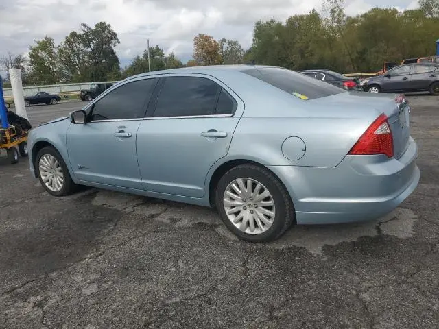 2010 FORD FUSION HYBRID  