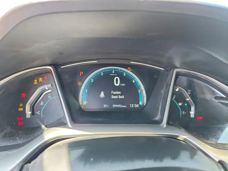 2017 HONDA CIVIC EX  