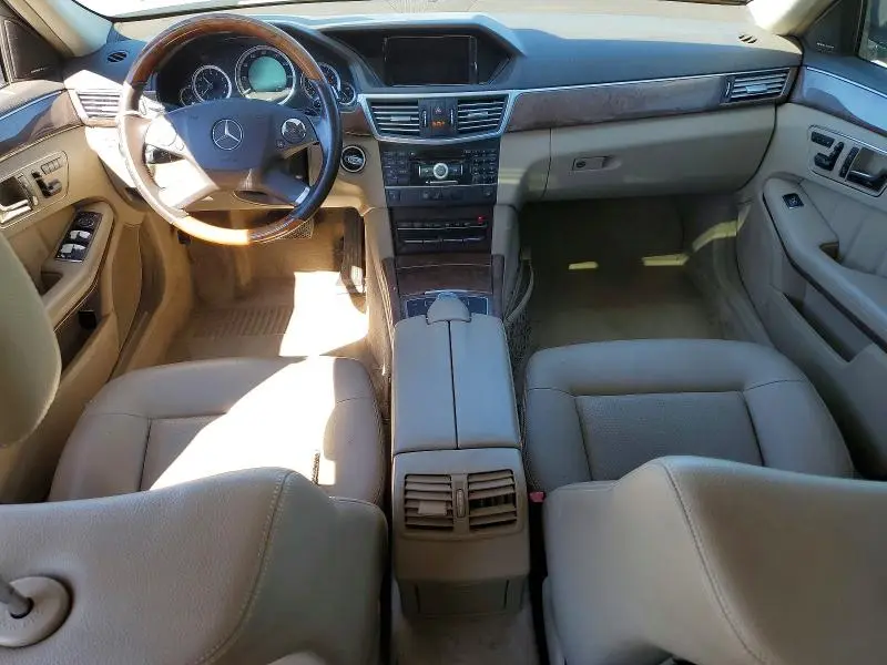 2011 MERCEDES-BENZ E 350 4MATIC  