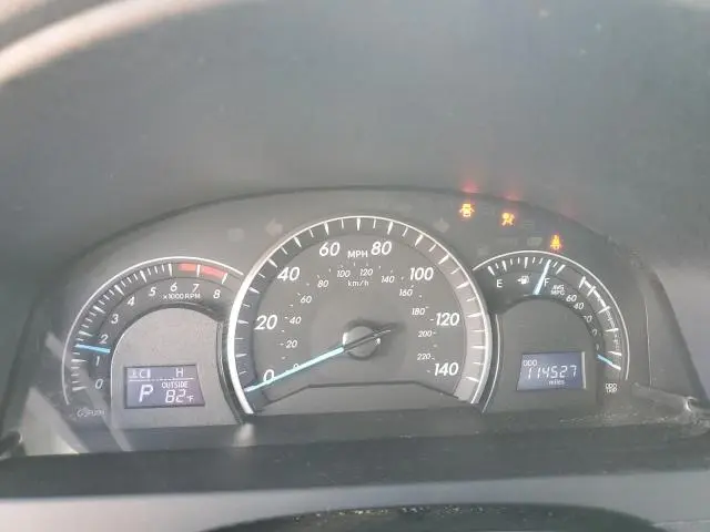 2015 TOYOTA CAMRY LE  