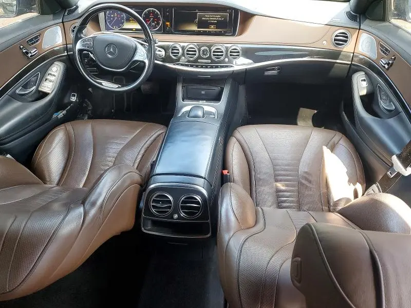 2014 MERCEDES-BENZ S 550 4MATIC  