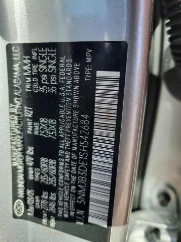 2025 HYUNDAI TUCSON SEL  