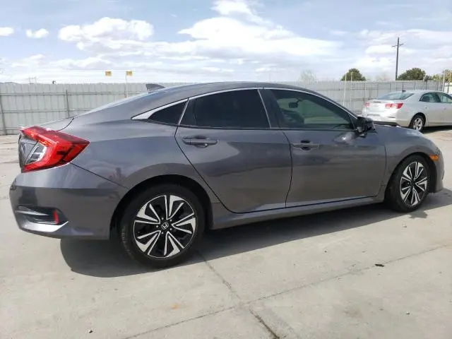 2018 HONDA CIVIC EX  
