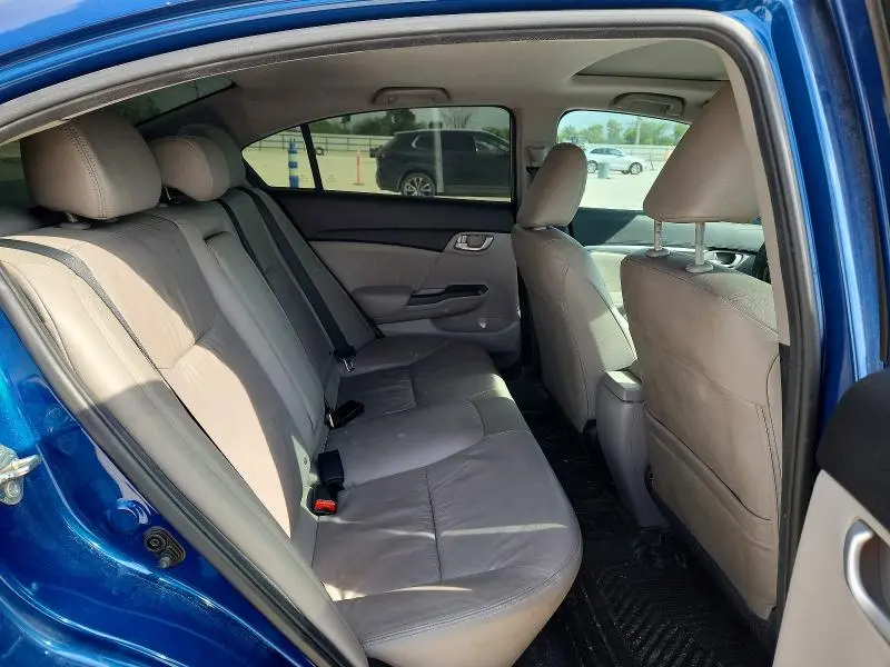 2015 HONDA CIVIC EXL  