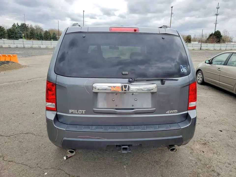 2011 HONDA PILOT EXL  