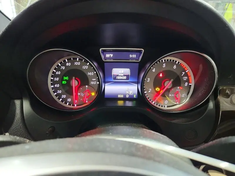 2014 MERCEDES-BENZ CLA 250  