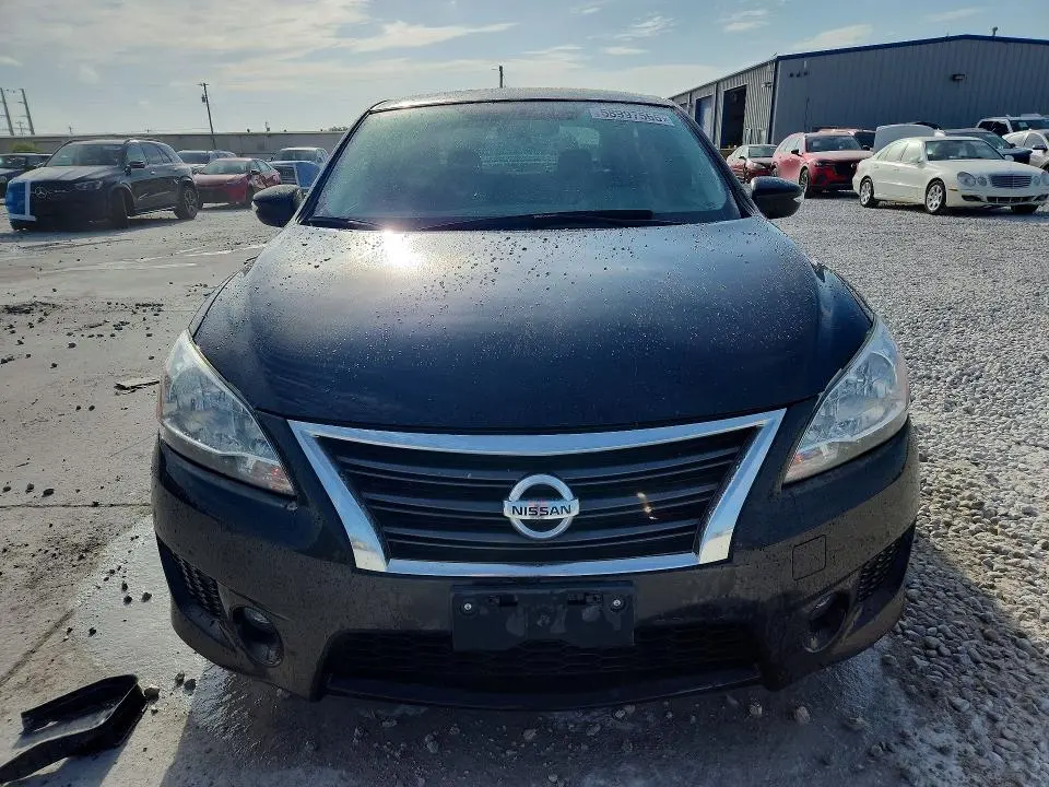 2015 NISSAN SENTRA SR  