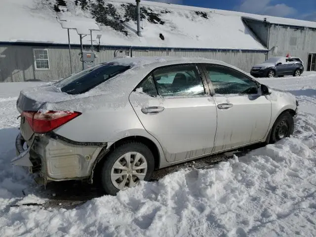 2018 TOYOTA COROLLA L  