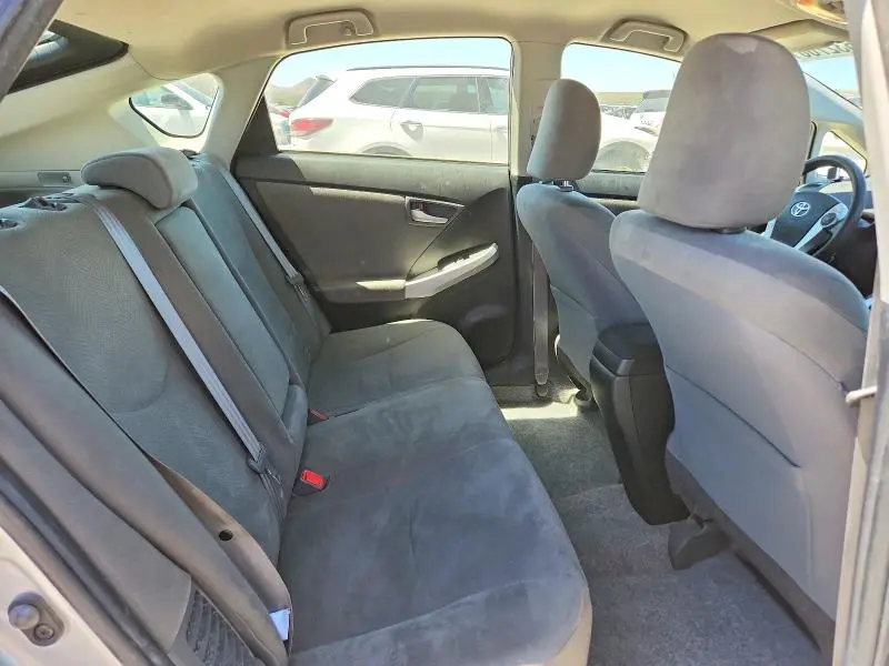 2015 TOYOTA PRIUS TWO  