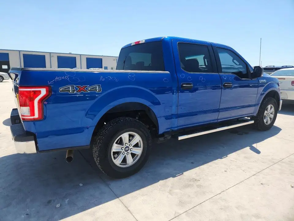 2017 FORD F150 SUPERCREW  