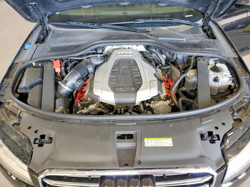 2015 AUDI A8 L QUATTRO  