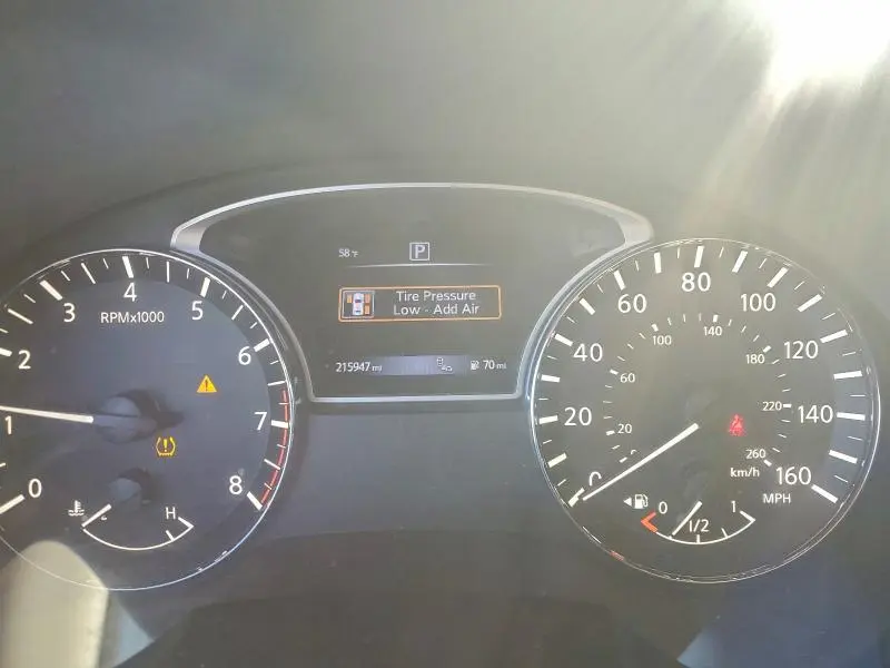 2017 NISSAN ALTIMA SV  