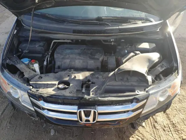 2016 HONDA ODYSSEY EXL  