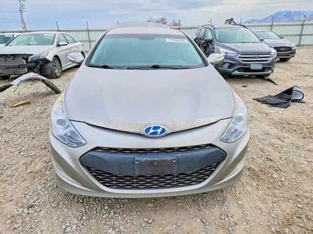 2013 HYUNDAI SONATA HYBRID  