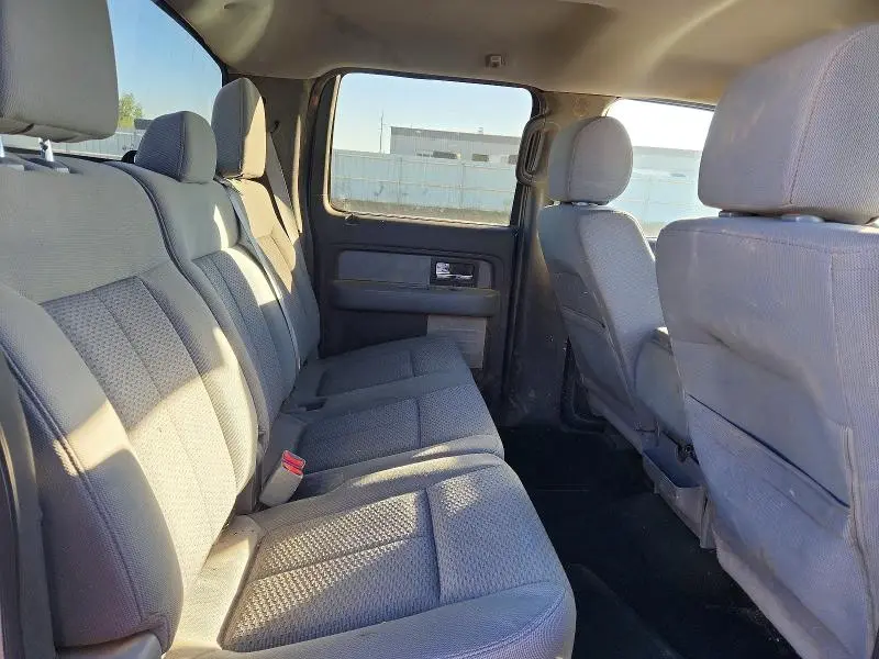 2013 FORD F150 SUPERCREW  