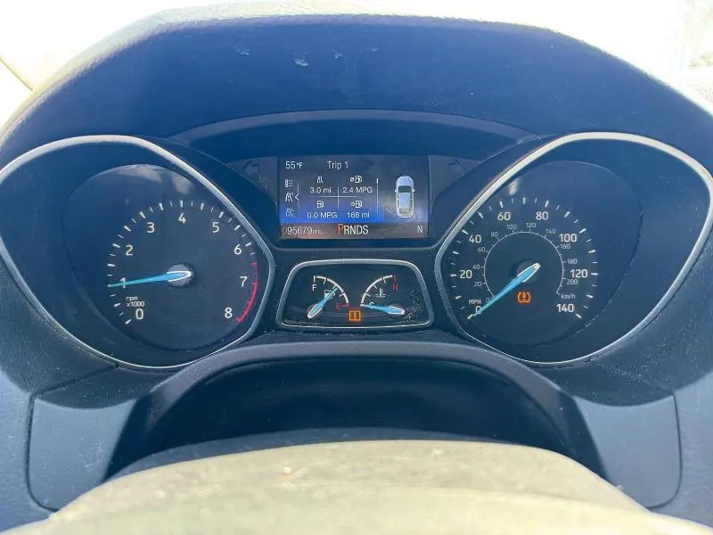 2018 FORD FOCUS SEL  