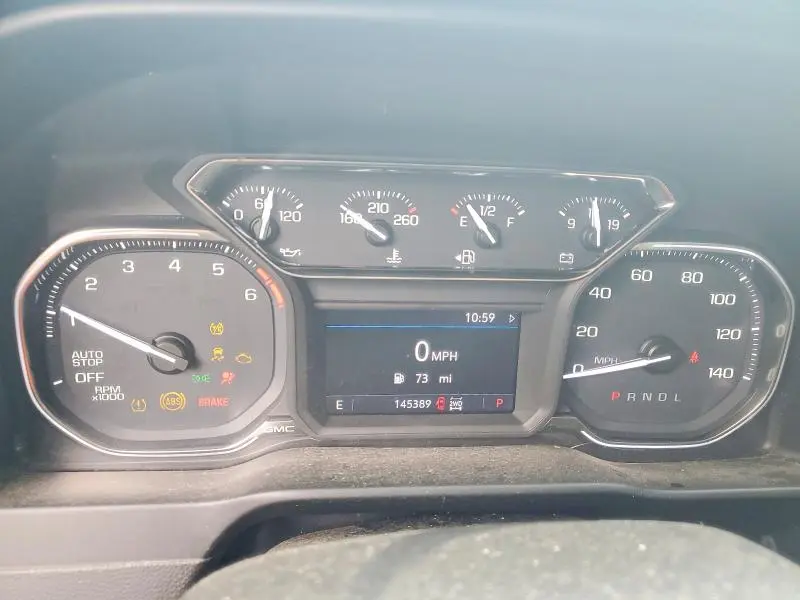 2019 GMC SIERRA K1500 SLE  
