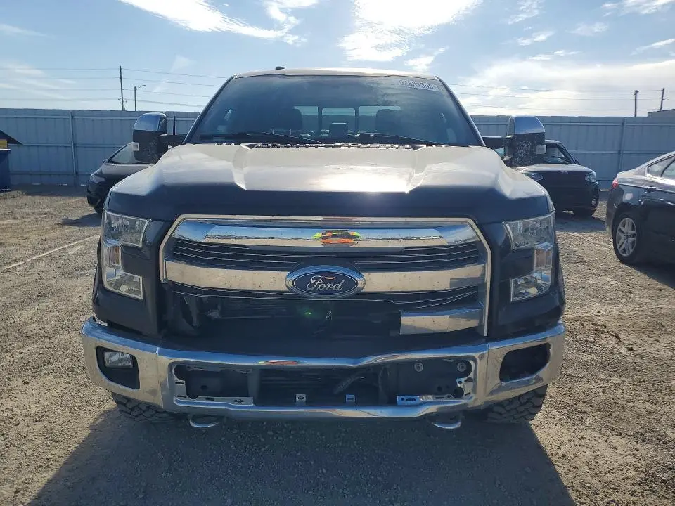 2016 FORD F150 SUPERCREW  