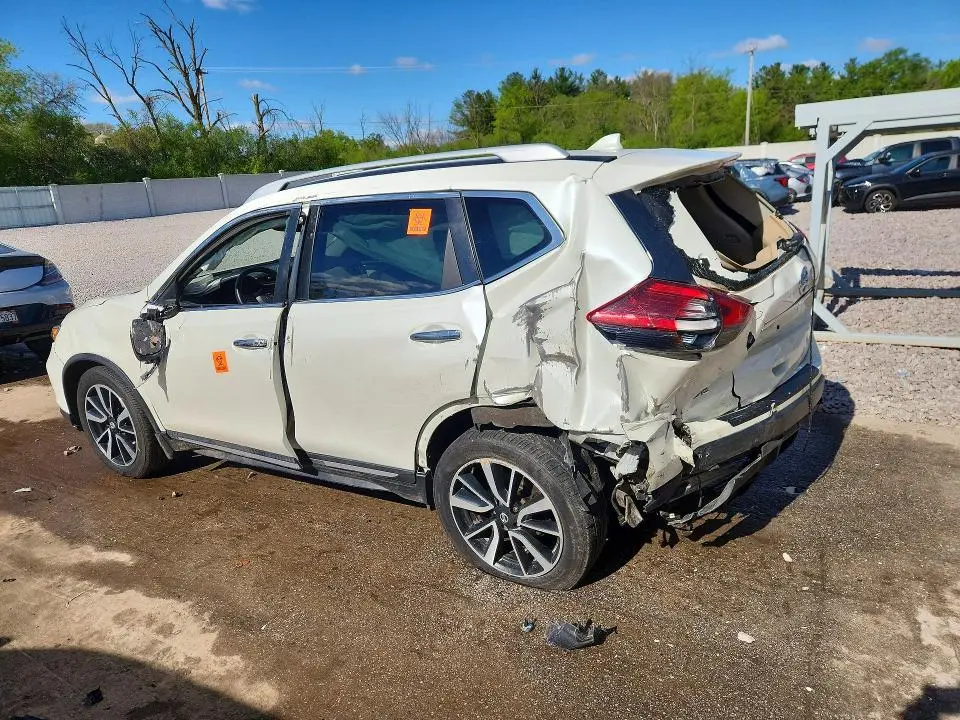 2017 NISSAN ROGUE S  
