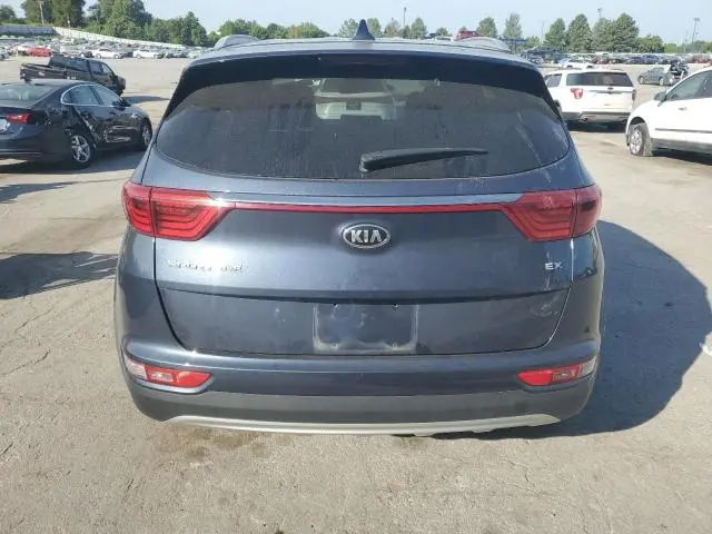 2018 KIA SPORTAGE EX  