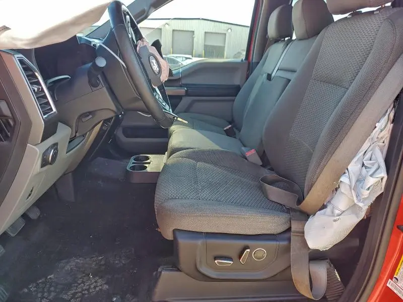2016 FORD F150 SUPERCREW  