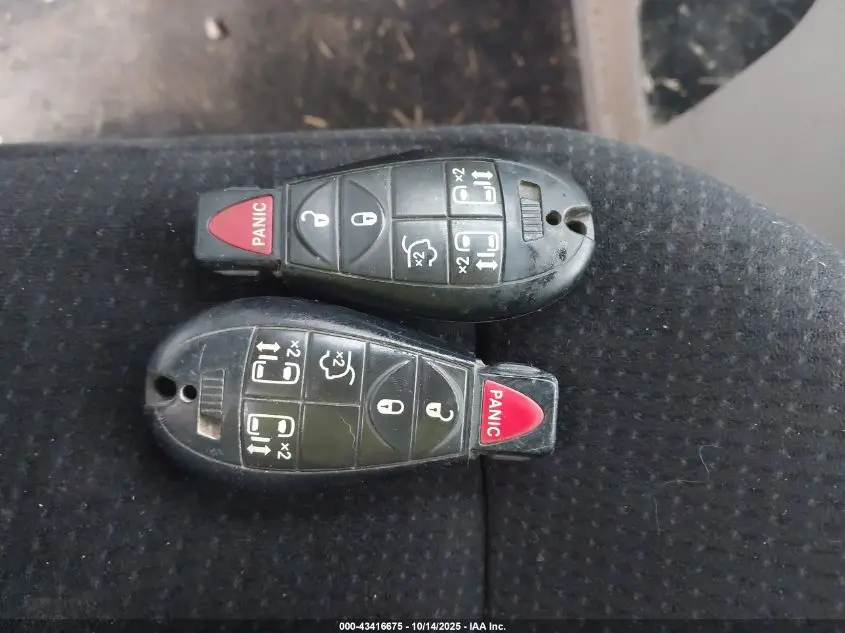 2014 DODGE GRAND CARAVAN SXT