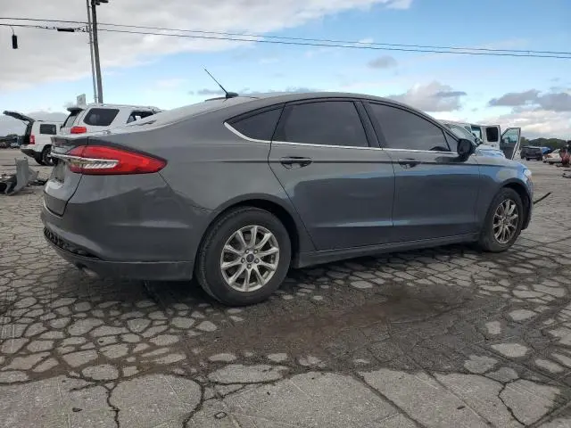 2017 FORD FUSION S  