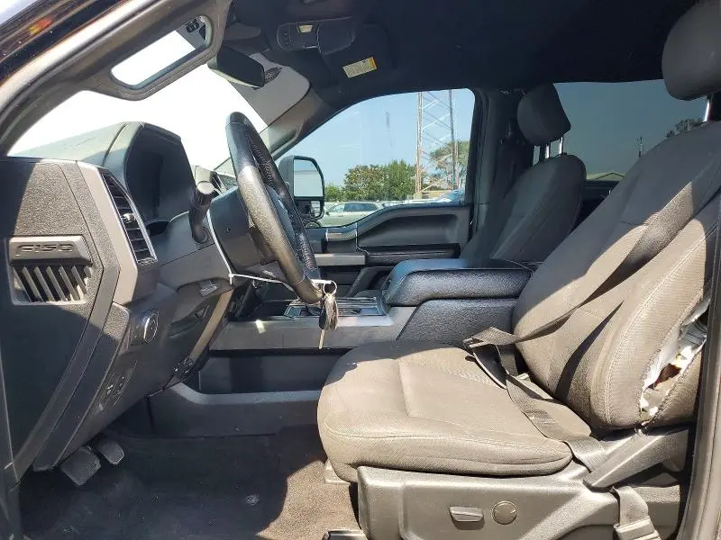 2019 FORD F150 SUPERCREW  