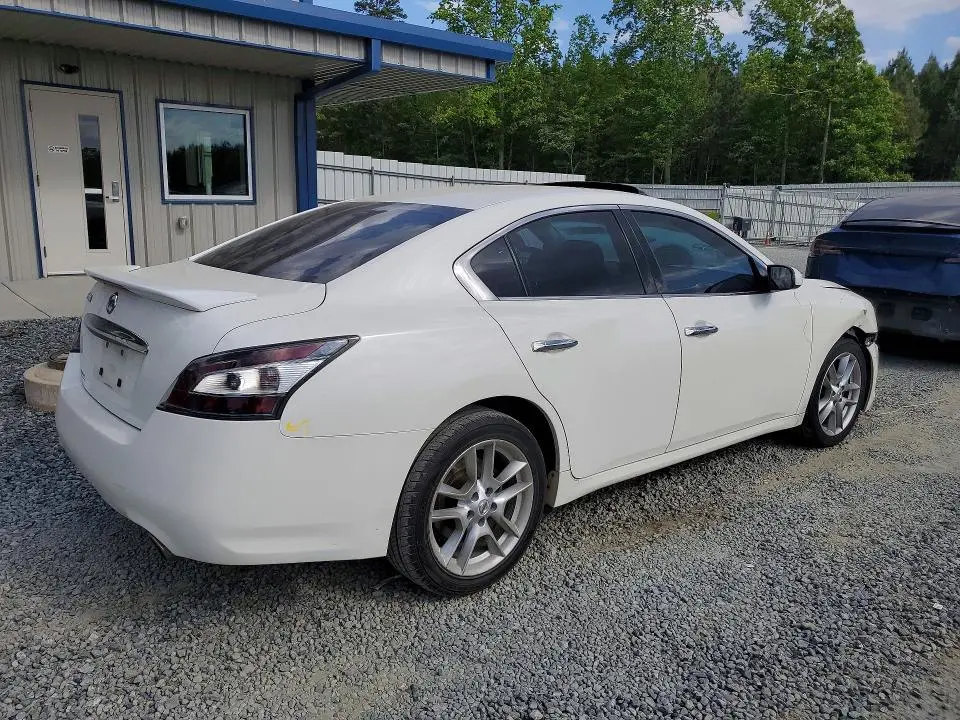 2012 NISSAN MAXIMA 3.5 S  