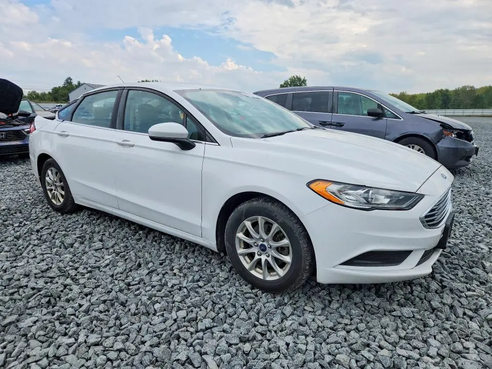 2017 FORD FUSION S  