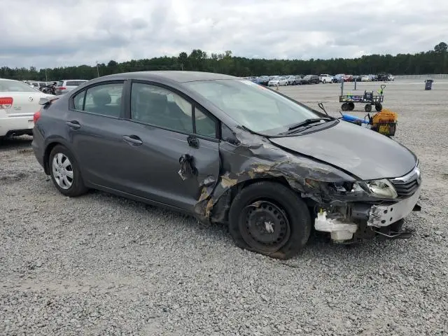 2012 HONDA CIVIC LX  