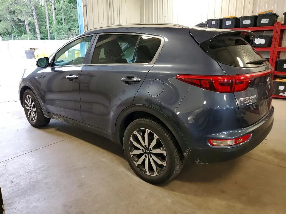 2018 KIA SPORTAGE EX  